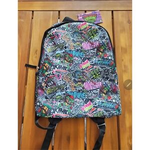 Bioworld Teenage Mutant Ninja Turtles Mutant Mayhem Backpack Paramount Nick